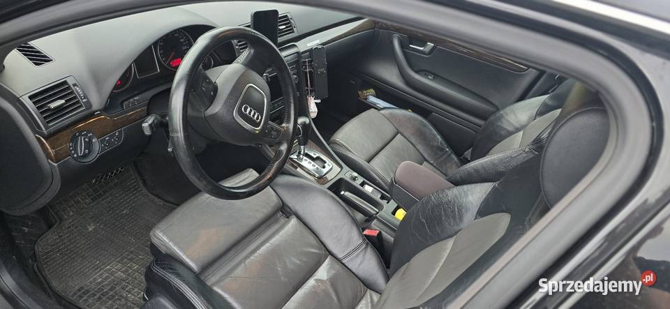 AUDI A4 B7 AVANT 30 TDI 204 QUATTRO TIPTRONIC lubelskie