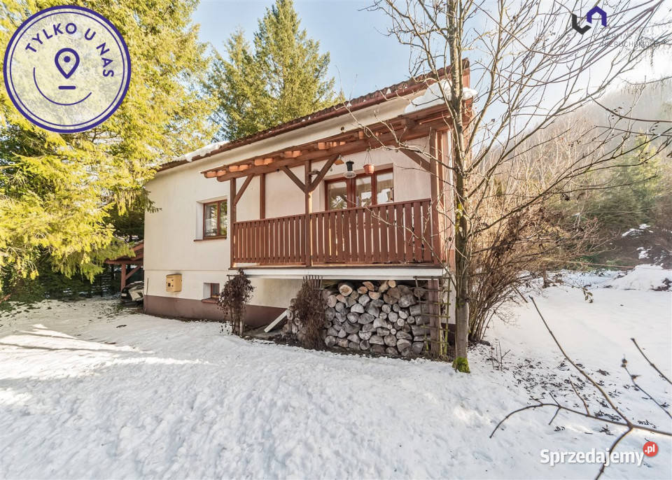 Dom wolnostojący 320 metrów Wisła Kopydło asfalt