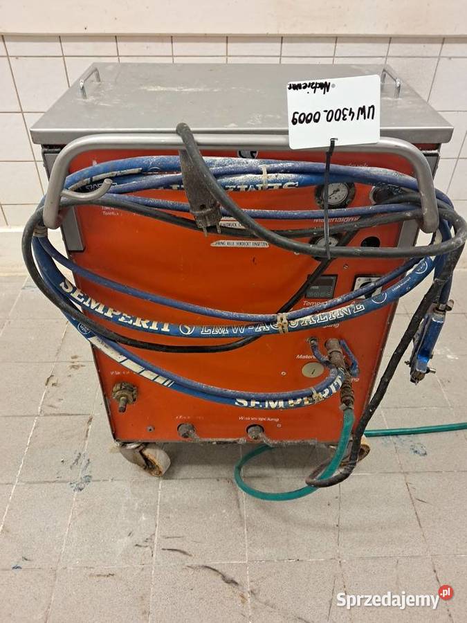 Pomadziarka maszyna do pomady Boyens GLASIER BOY Rzeszów sprzedam