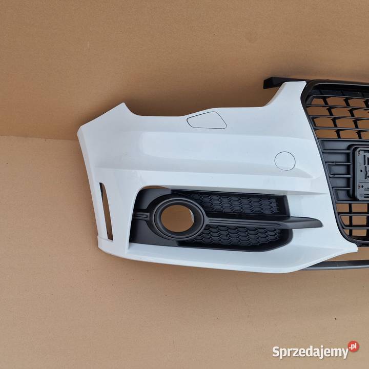 AUDI A1 8X SLINE ZDERZAK PRZÓD PRZEDNI 8X0807437 Bieleń