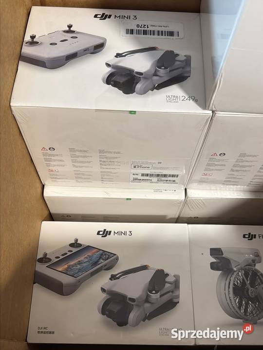 DJI Mini 5 Pro DJI Mini 4 Pro DJI Air 3S DJI Warszawa