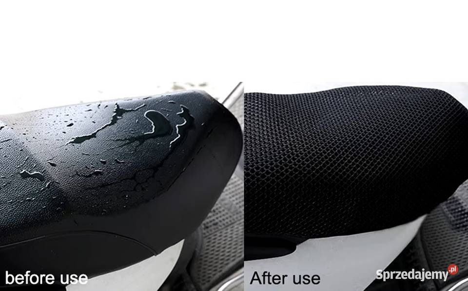 Pokrowiec na siedzenie pasażera motocykla siatka Pokrowce motocyklowe Sieradz