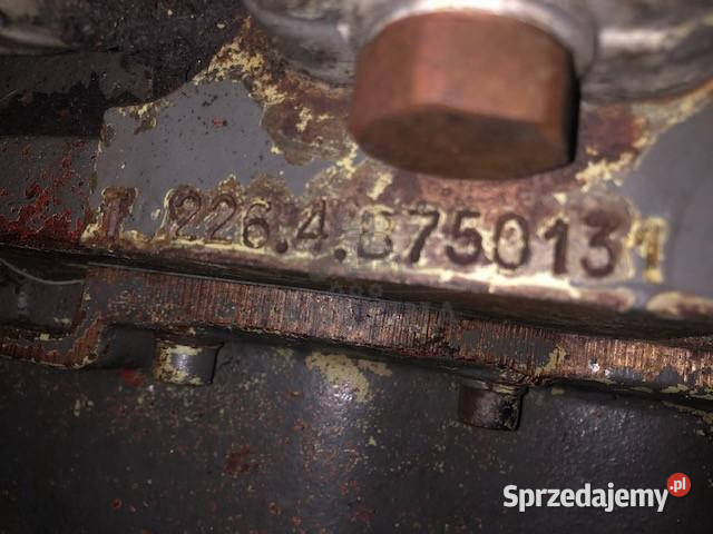 Silnik MWM 2264 Fendt Renault pompa paliwa wielkopolskie Jastrzębniki sprzedam