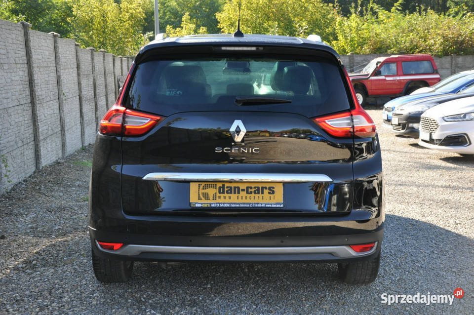 Renault Grand Scenic 13TCe 140 automat 7 foteli elektrochrom. lusterko wst. śląskie