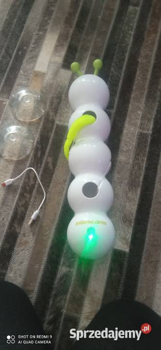 Elektroniczna interaktywna zabawka kota Białystok