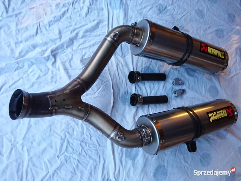 Wydech tłumik Akrapovic Titanium Exhaust KTM 990 Części i akcesoria motocyklowe Nowa Słupia sprzedam