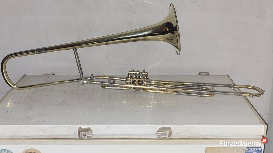 Puzon 3 klapowy in B Miraphone śląskie Bąków