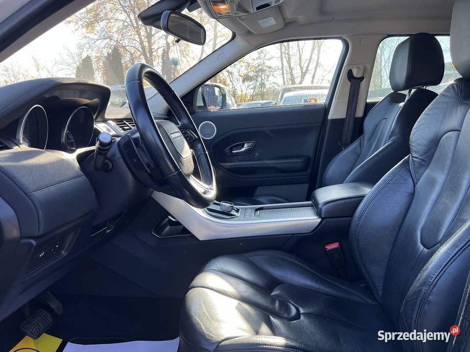 Land Rover Range Rover Evoque 2013 240KM mazowieckie Warszawa