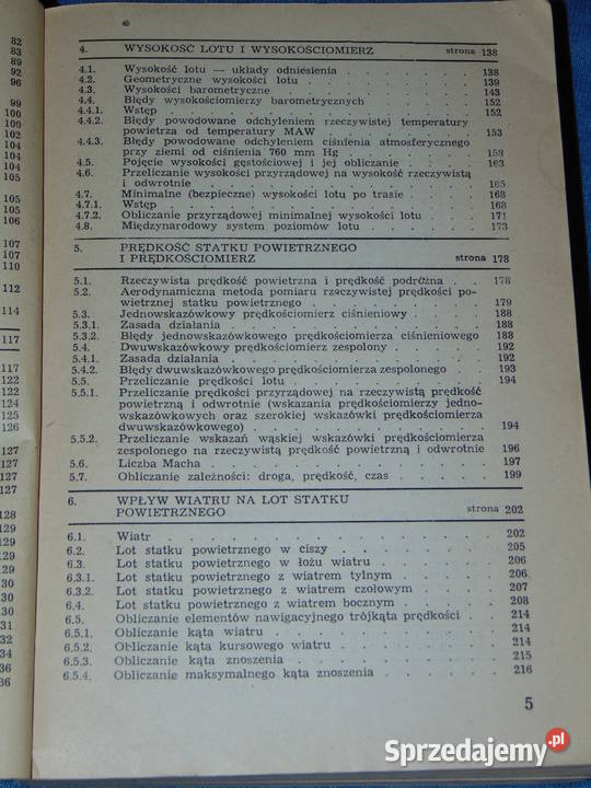 Szkolenie samolotowe Podręcznik nawigacji Lublin