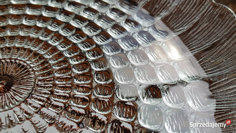 Okrągła taca Cora z rantem ok 305 Ząbkowice Dąbrowa Górnicza