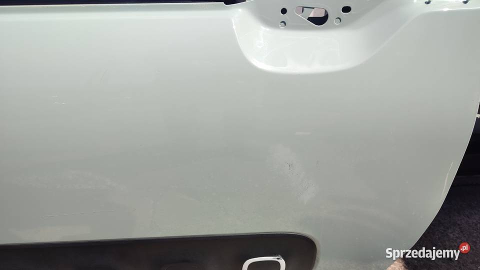 DRZWI PRAWY TYL PRZÓD CITROEN C3 III Hatchback