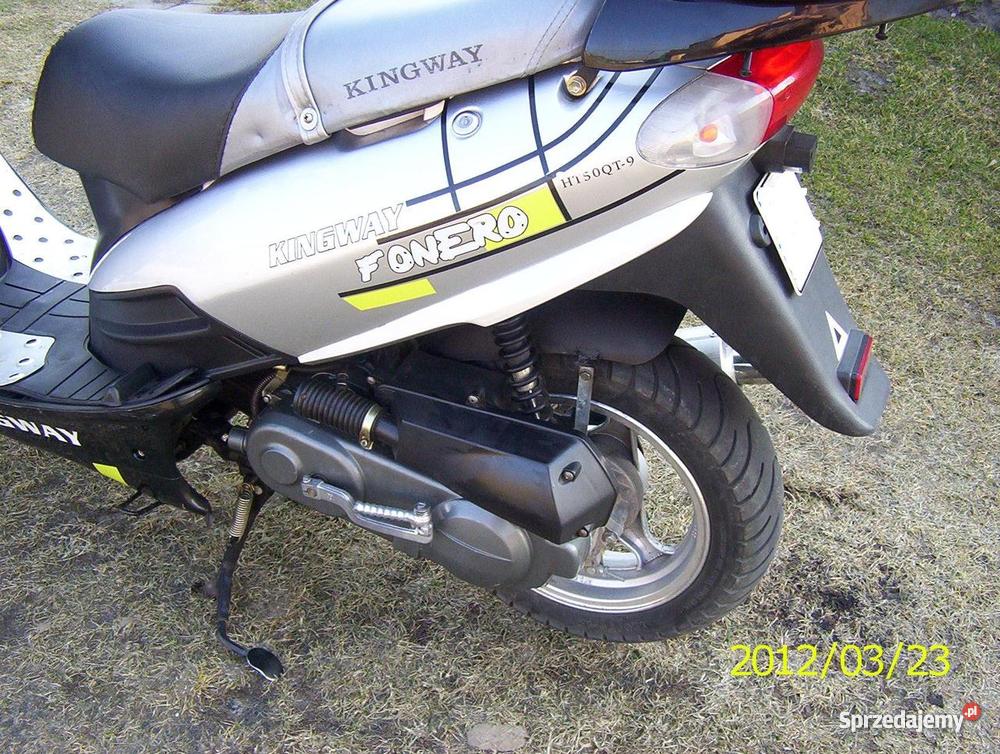 skuter Kingway Fonero 49 Kolbuszowa