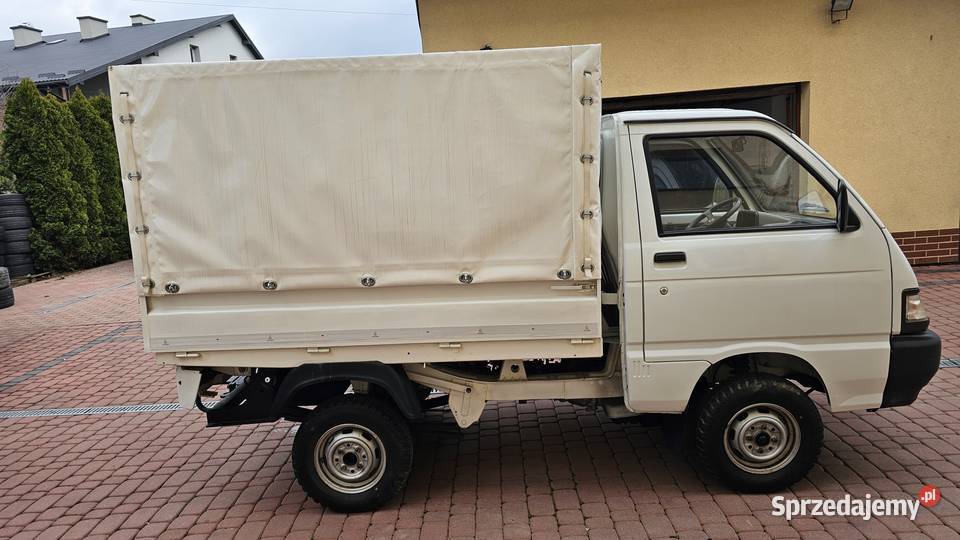 Piaggio Porter 13 benzyna 65 2008r Miniwywrotka Zarszyn