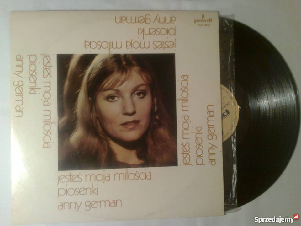 Jesteś moją miłością piosenki Anny German Katowice sprzedam