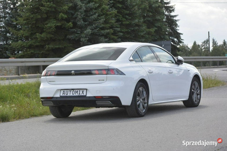 Peugeot 508 15BlueHDi nawi Android Auto Car Play Sędziszów Małopolski