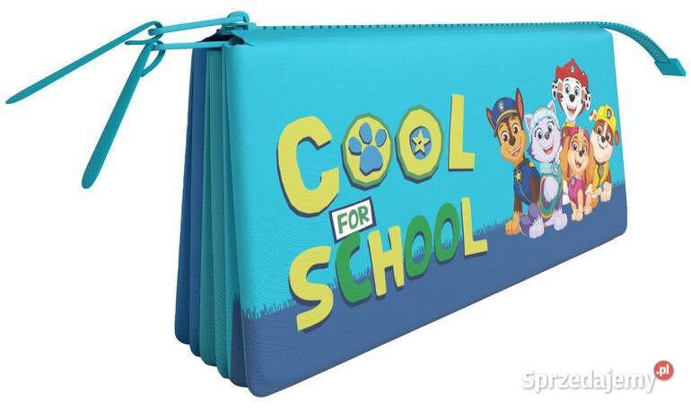 Piórnik 3 Przegrody Psi Patrol Saszetka małopolskie Mogilany