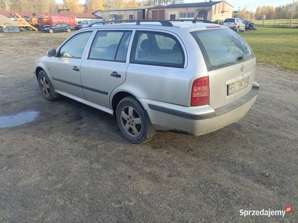 Skoda Octavia I 2000 kombi20 115Aktualne oplaty 115KM łódzkie Zgierz sprzedam