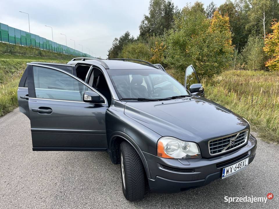 Volvo XC90 24d 185 4X4 2007r oryginał ze Szwecji 185KM