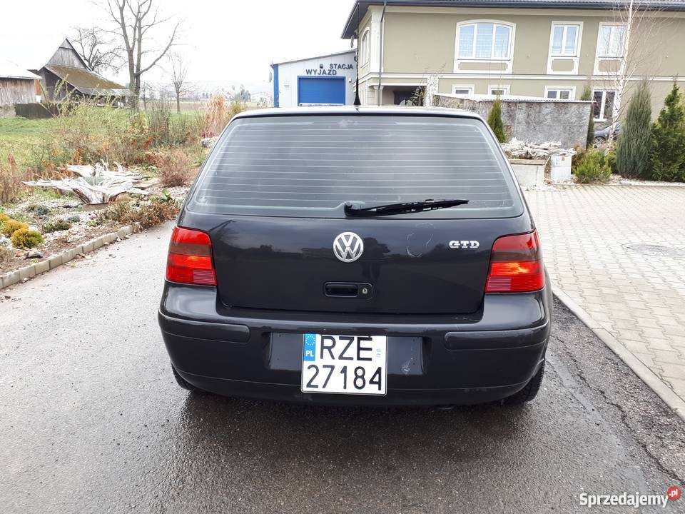 Golf 4 IV gtd 19 tdi CD Dynów