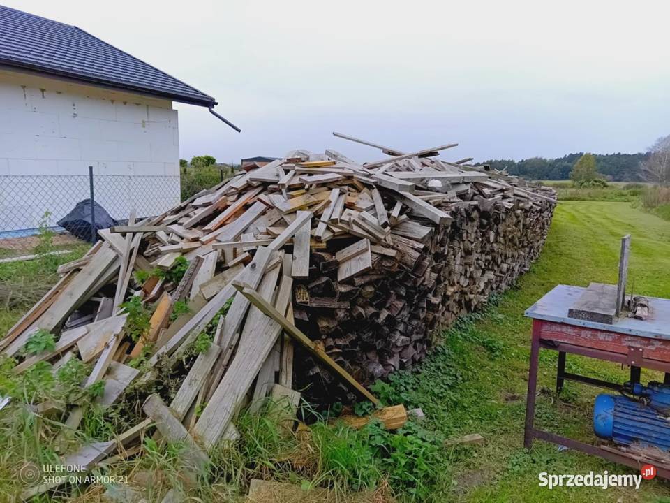 Sprzedam drewno opałowe mieszane warmińsko-mazurskie Iława