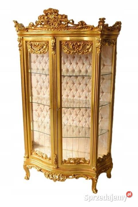 Duża Piękna Witryna 100 Drewno GIĘTE SZYBY małopolskie Kraków