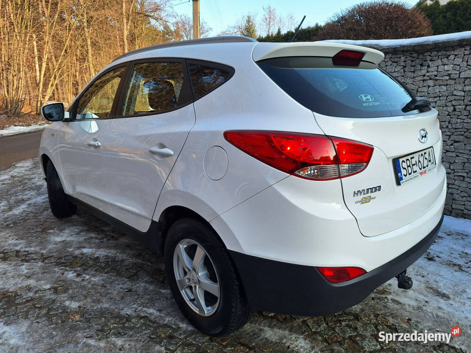 Hyundai ix35 Comfort śląskie Siewierz sprzedam