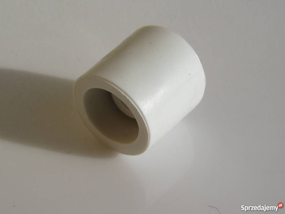 Odbojnik odbój stoper gumowy mały 30 mm biały Fi Olecko sprzedam