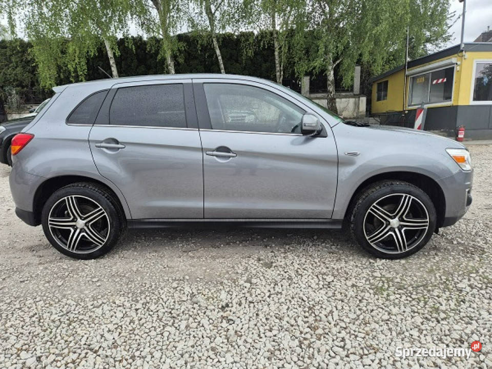 Mitsubishi ASX Zadbany Model 2014 szary Bydgoszcz sprzedam