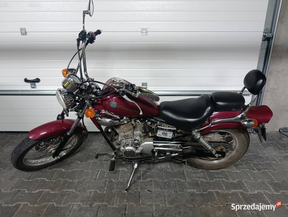 SMC CHOPPER REX 125 CC Złoczew