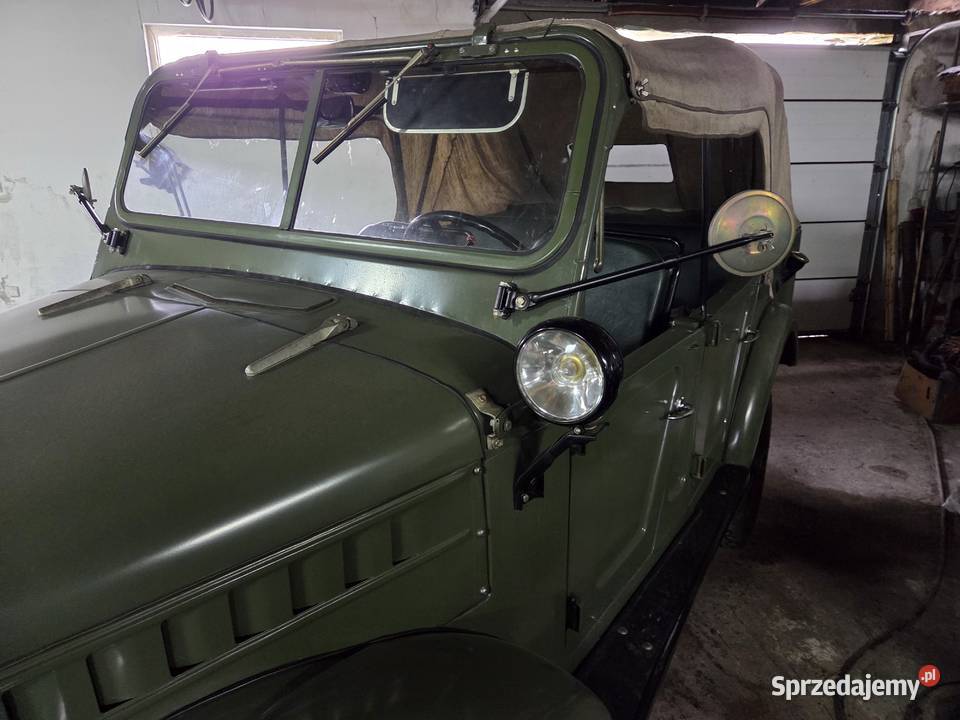 Gaz 69 1958rkomandorka odrestaurowany śląskie Strumień sprzedam