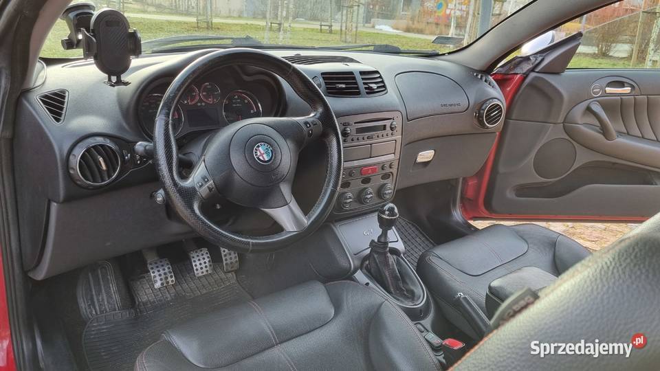 Alfa Romeo GT Q2 wielofunkcyjna kierownica Olsztyn