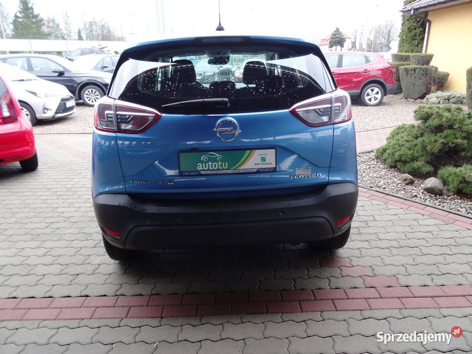 OPEL CROSSLAND X pierwszy właściciel Crossland X Goleniów sprzedam