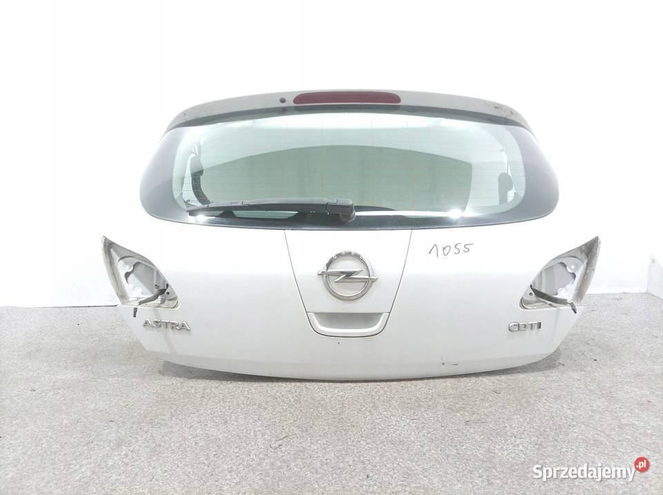 KLAPA TYŁ SZYBA 5D HB Opel Astra IV 2009 2020 J Karoseria