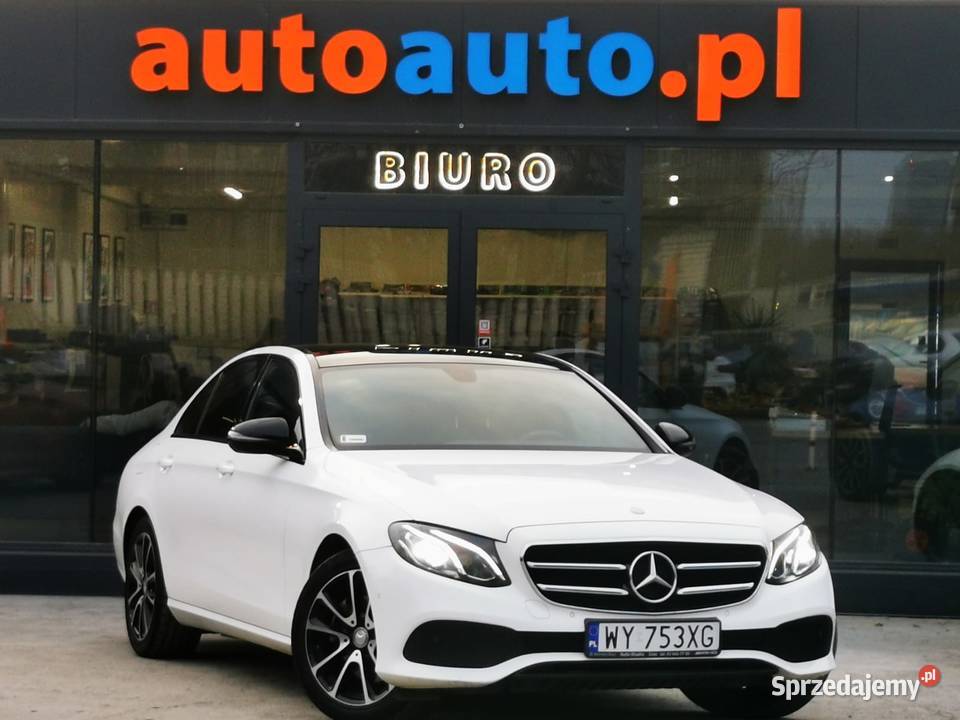 W213 20 220d 100 Bezwypadkowy Salon Polska Warszawa