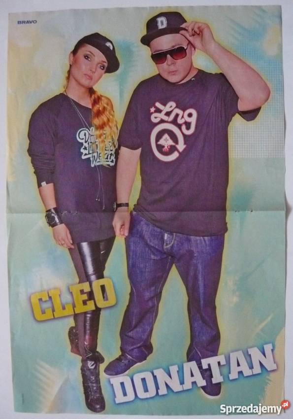 PLAKAT CLEO DONATAN LADY GAGA Bydgoszcz