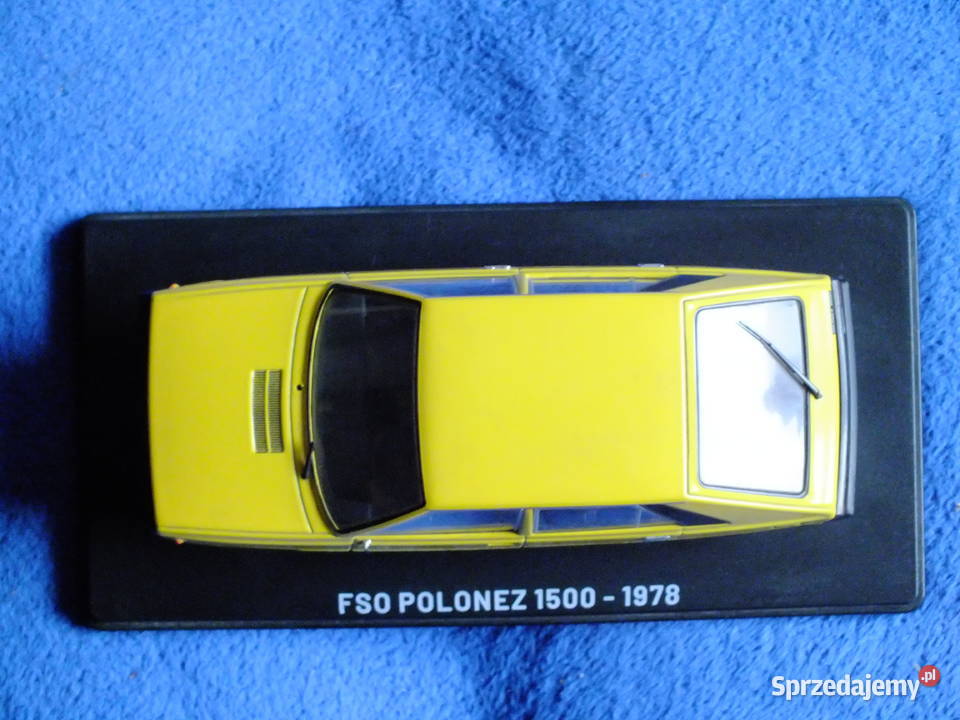 Sprzedam model samochody PRLu FSO Polonez 1500 Gdańsk sprzedam