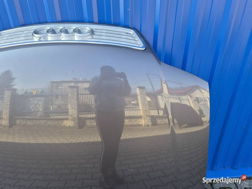 MASKA POKRYWA SILNIKA AUDI A6 C5 PRZEDLIFT Maski