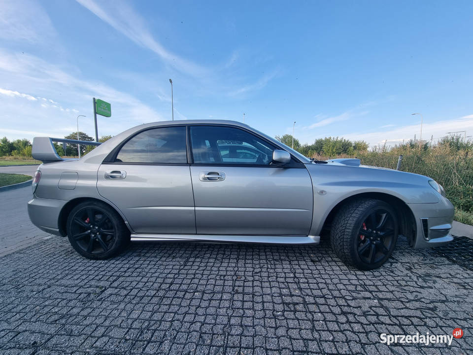 Subaru Impreza WRX 25 Turbo seden LPG
