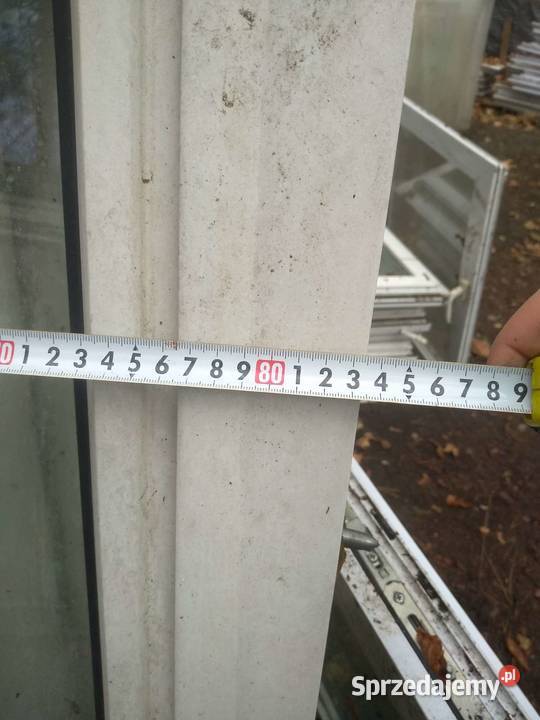 Okno PCV 85 x 158 850 x 1580 mm Warszawa