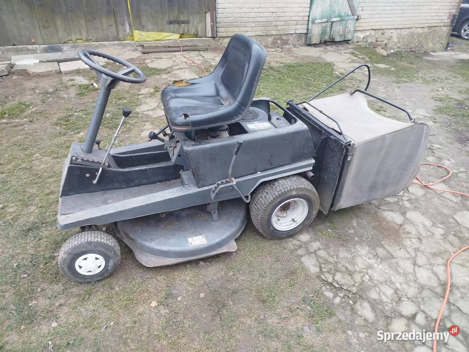 Kosiarka traktorek Garbacz