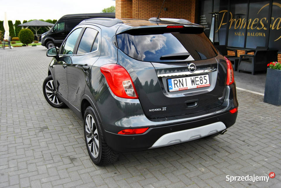 Opel Mokka X LEDY grzana SKÓRA i kierownica GPS Modliborzyce sprzedam