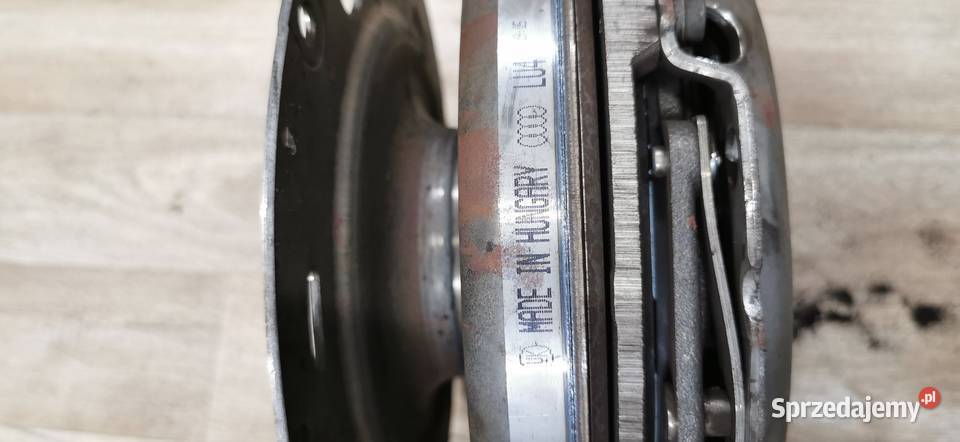 Komplet sprzęgła dwumas Audi a 4 b8 2013 Cjcb Krosno