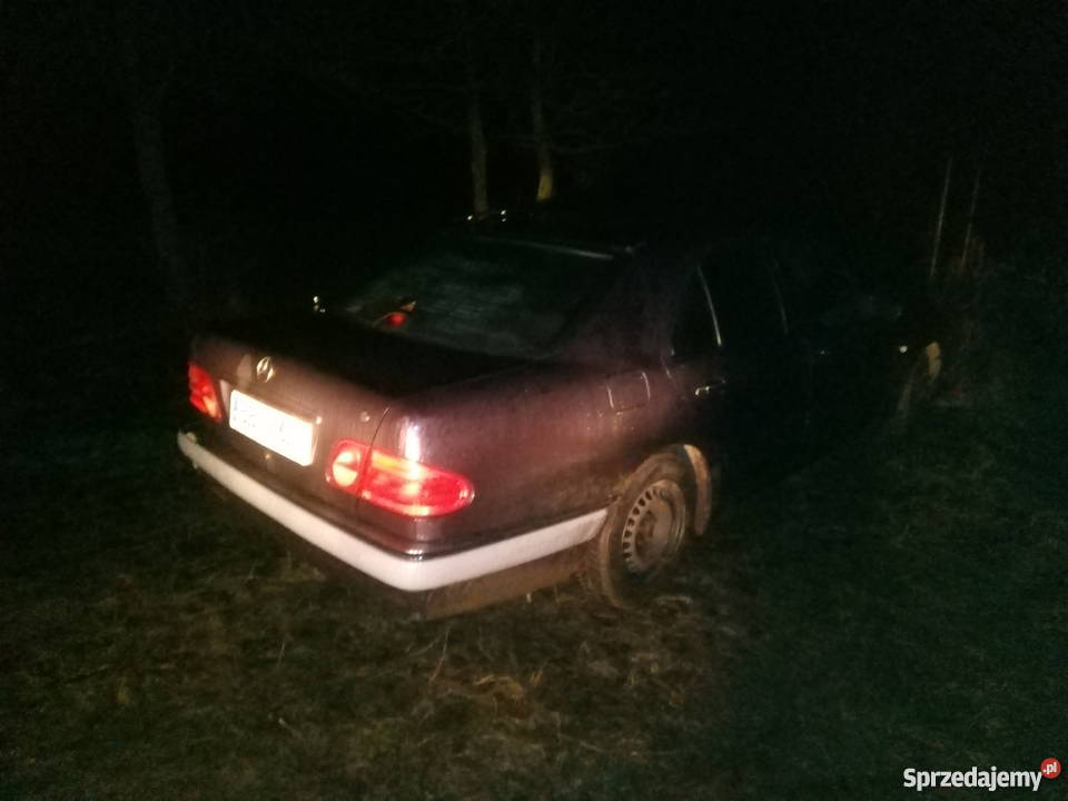 Uszkodzony MercedesBenz W210 E290TD elektryczne szyby podlaskie Jagodniki