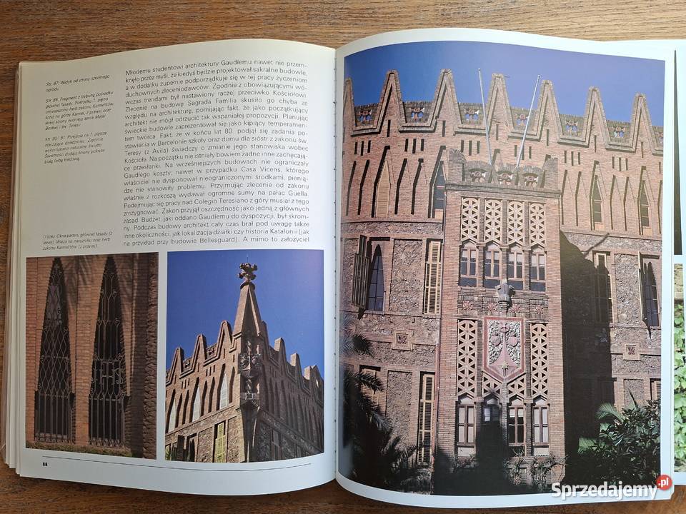 Antoni Gaudi Rainer Zerbst Taschen Kraków