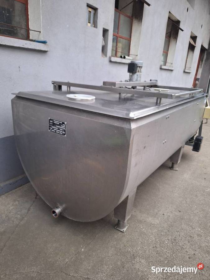 Zbiornik na mleko 1060l Górki