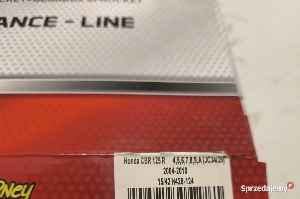 HONDA CBR 125 0416 NAPĘD KOMPLETNY ŁANCUCH Racibórz sprzedam