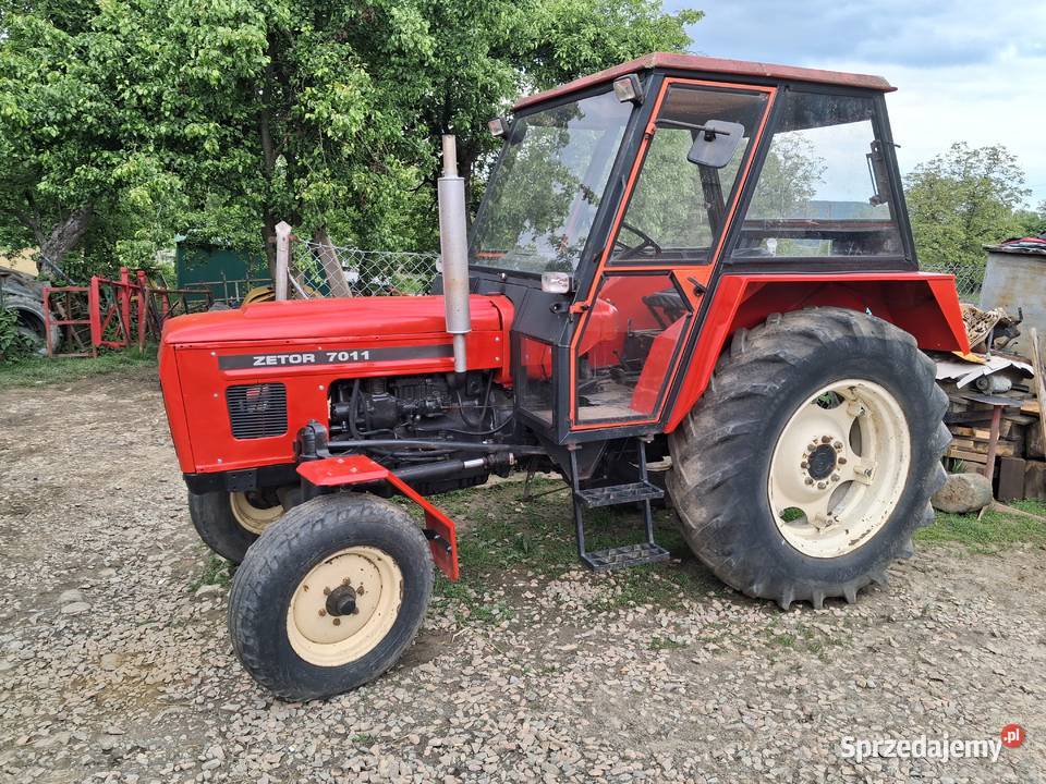 Sprzedam ciągnik Zetor 6911 7011 Zetor Jasło