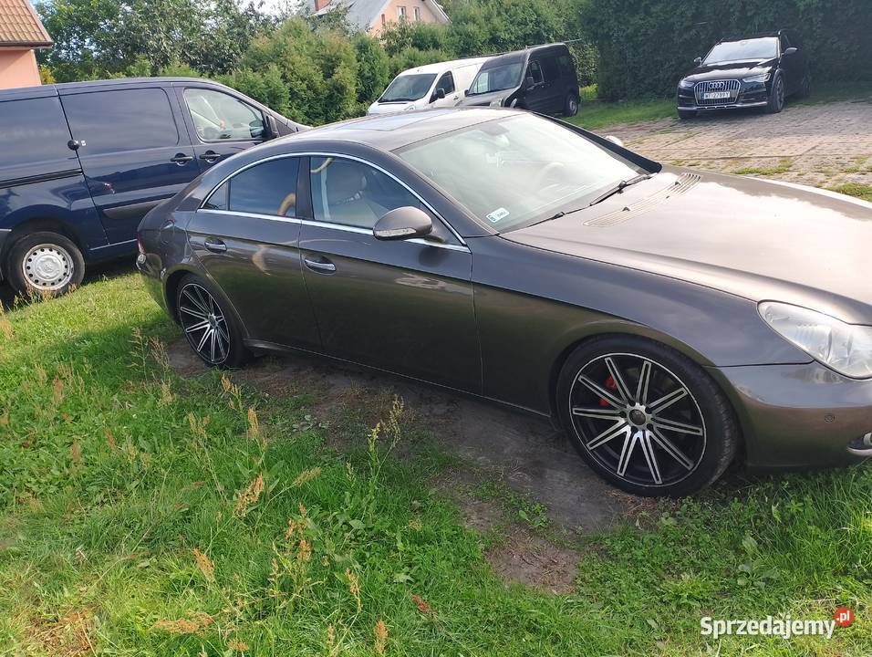 Mercedes CLS w219 Stargard