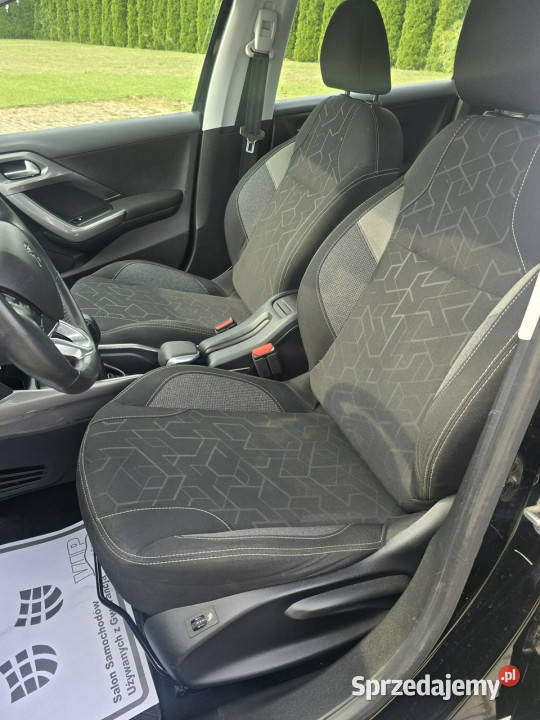 Peugeot 2008 12Turbo Benz ASR (kontrola trakcji) Kutno