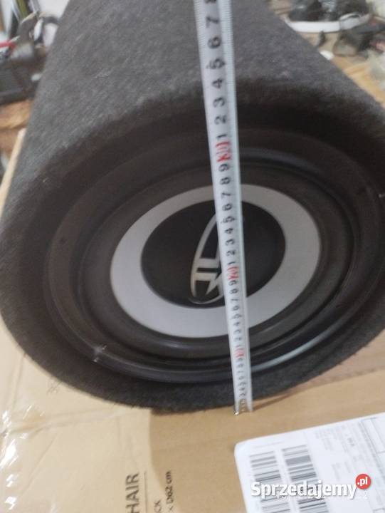 Skrzynia basowa z zintegrowanym wzmacniaczem Wzmacniacze Konstancin-Jeziorna